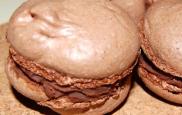 Chocolate Macarons Recipe