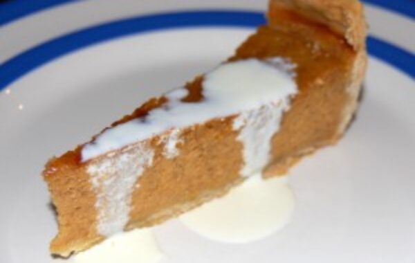 Pumpkin Pie Recipe