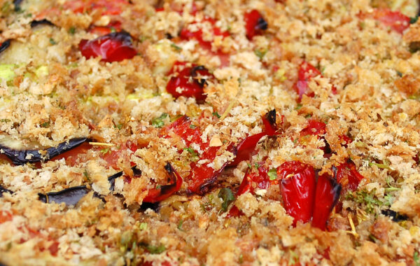 Summer Vegetable Tart Recipe