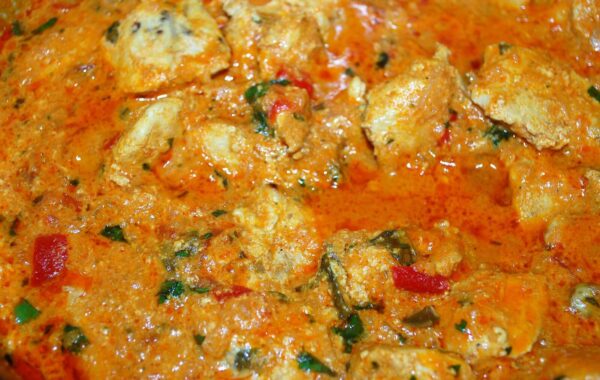 Axel’s Chicken Tikka Masala Curry Recipe
