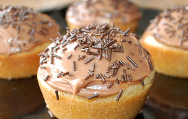 Coffee Cup Cakes Recipe