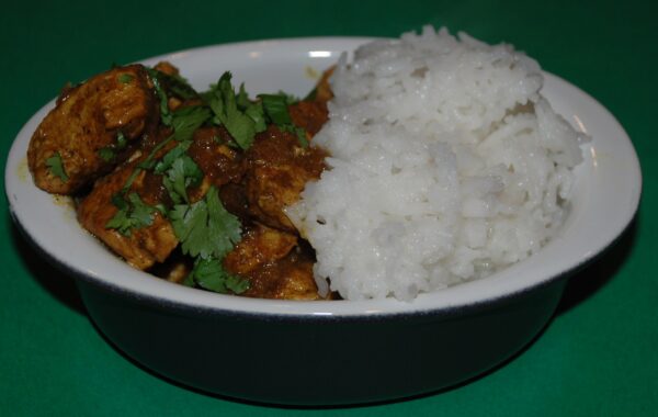 Quick and Easy Chicken Curry Recipe