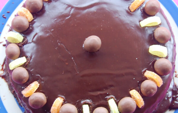 Axel’s Easy Chocolate Cake Recipe