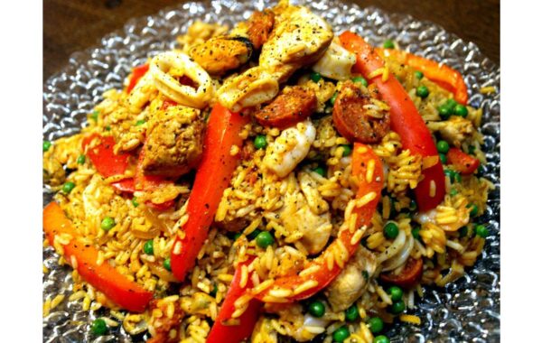 Paella Recipe