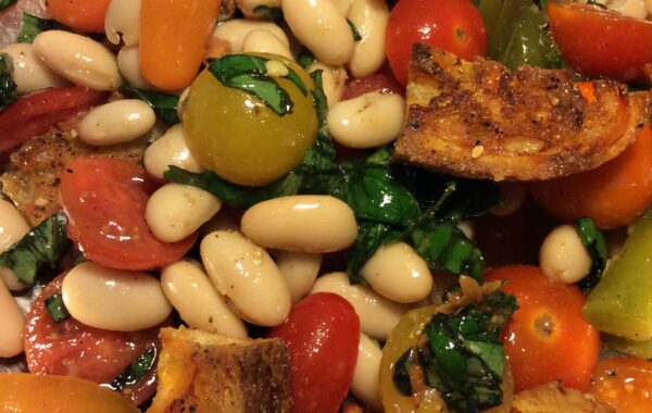 Tuscan Bread Salad Recipe