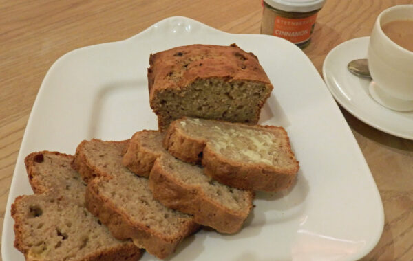 Banana Tea Bread Recipe