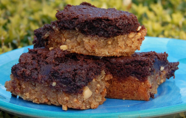 Peanut Butter Brownies Recipe