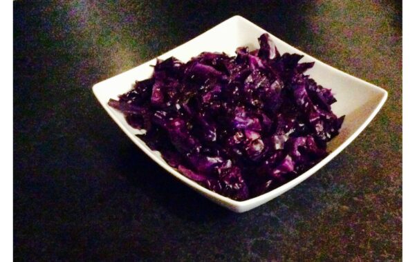 Spicy Red Cabbage Recipe