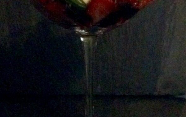 Balsamic Strawberries With Basil And Pepper Recipe