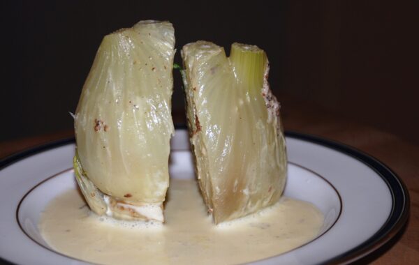 Fennel Braised In Milk Recipe