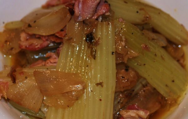 Braised Celery Recipe