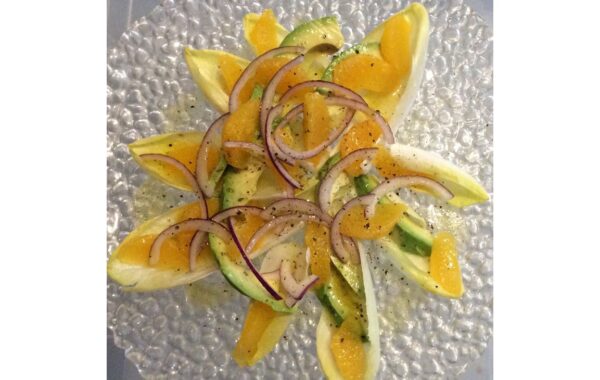 Avocado Salad With Citrus Vinaigrette Recipe