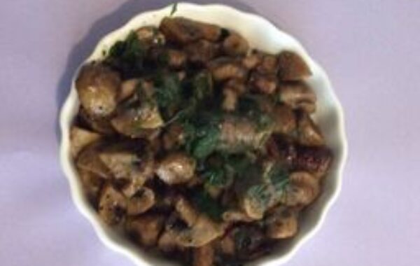 Mushrooms In Garlic Sauce Recipe