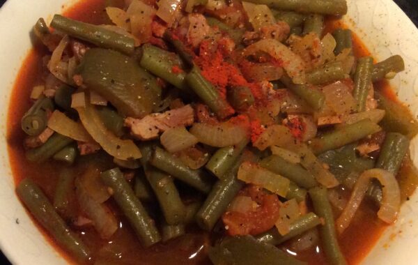 Spanish Green Beans Recipe