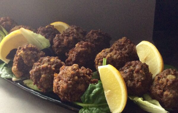 Kebab Recipe – spicy meatballs