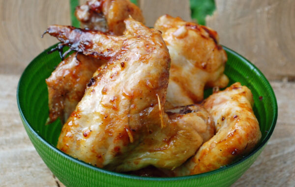 Barbecued Chicken Wings Recipe