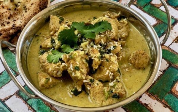 Malaysian Coconut Chicken Recipe