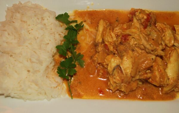 Creamy Chicken Curry Recipe