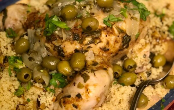 Chicken Tagine Recipe