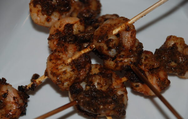 Cajun Prawn Kebab Recipe