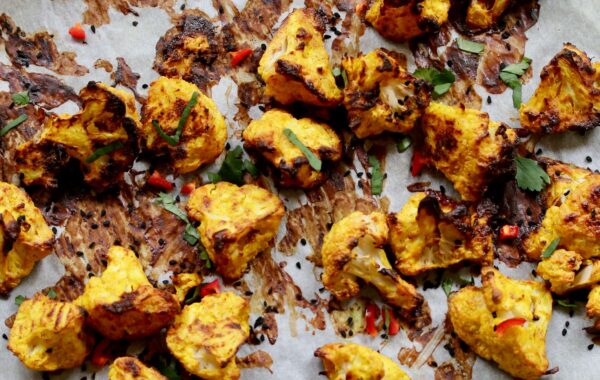Spicy Roast Cauliflower Recipe