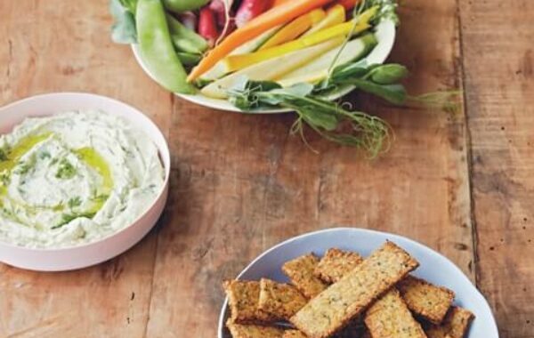 Carrot and Coriander Cracker Biscuits with Mustard and Anise seeds Recipe