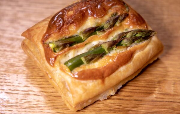 Asparagus Tartlet with Lemon and Mascarpone Recipe