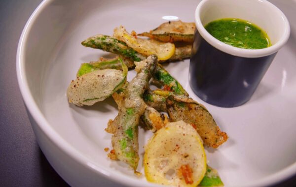 Spring Vegetable and Sumac Tempura Recipe