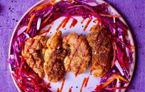 Crispy Cornflake Chicken Tenders Recipe