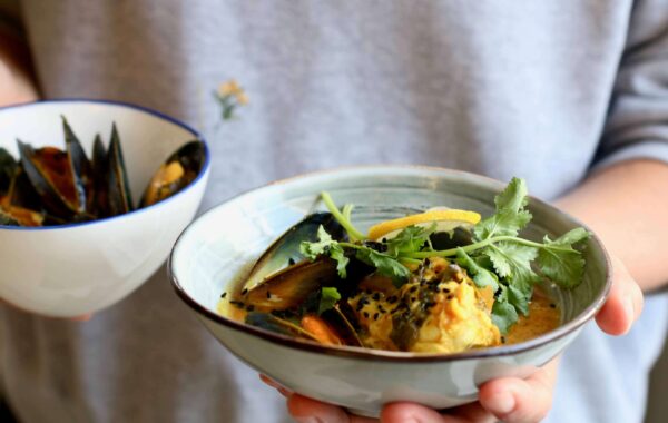 Sri Lankan Spiced Fish Soup Recipe