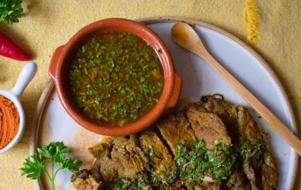 Niki’s Chimichurri sauce Recipe