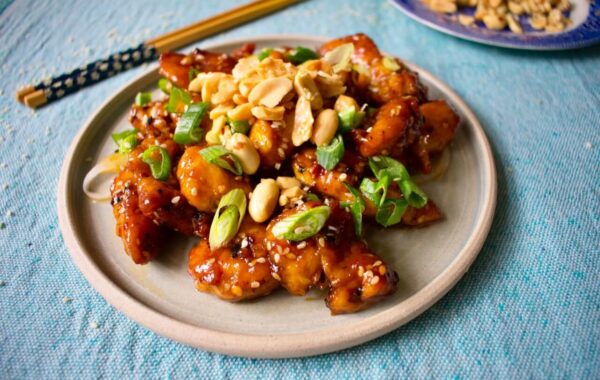 Niki’s Honey Sesame Korean Fried Chicken Recipe