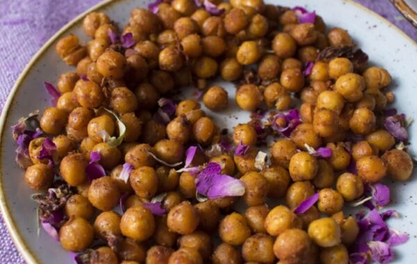Niki’s Crunchy Harissa Chickpeas and Slow Roasted Harissa Tomatoes Recipes