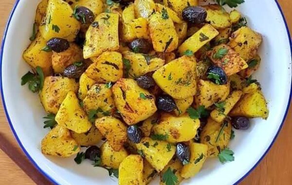 Niki’s Cypriot Potatoes Recipe