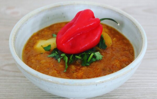 Jamaican Jerk Ghost Pumpkin Stew Recipe
