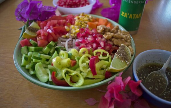 Niki’s Zaatar Salad Recipe