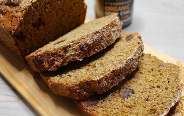 Better for you Gingerbread Loaf Recipe