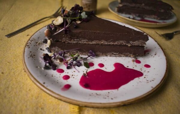 Niki’s Raw Double Chocolate Slice Recipe