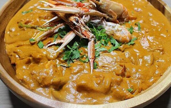 Salmon and Mango Curry Recipe – Coconut and dairy free