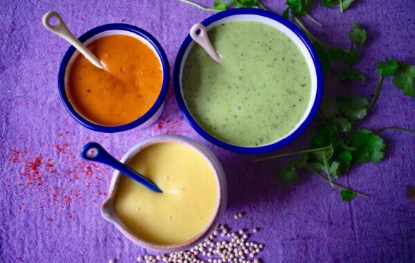 Recipe for Niki’s Trio Vegan Sauces