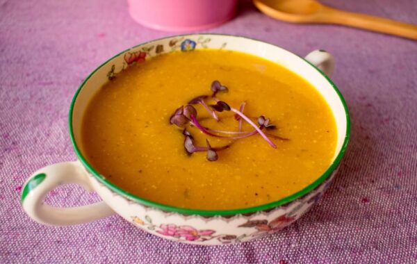 Niki’s Creamy Butternut Squash Soup Recipe