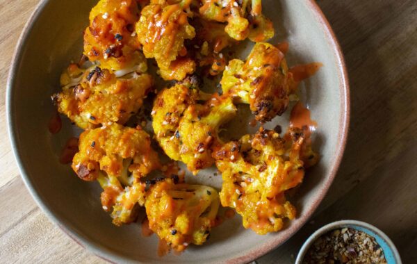 Niki’s Buffalo Cauliflower Wings Recipe