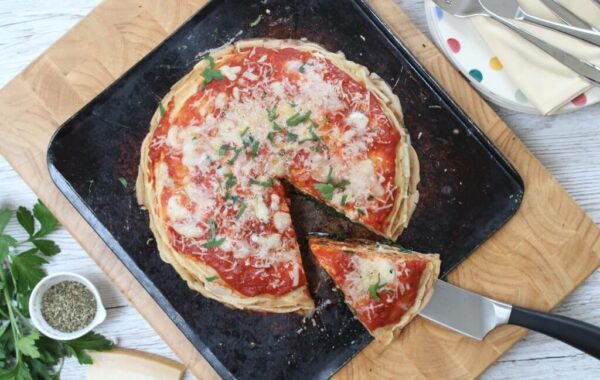 Mediterranean Pancake Stack Recipe