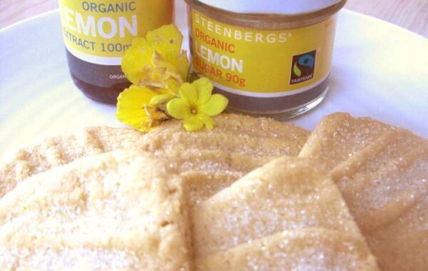 Chewy Lemon Biscuits Recipe
