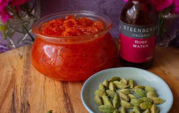 Niki’s Persian Carrot Jam Recipe