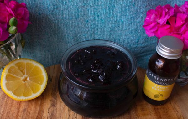 Niki’s Persian Sour Cherry Jam Recipe