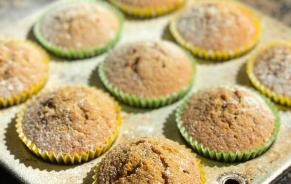 Cacao and Turmeric Latte Cupcakes Recipe