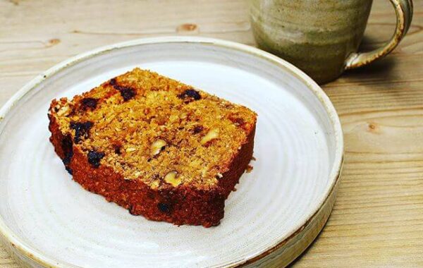 Walnut and Sour Cherry Banana Bread Recipe