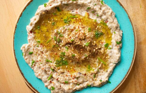 Niki’s Baba Ghanoush recipe