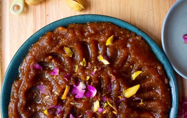 Niki’s Persian Rose Halva Recipe